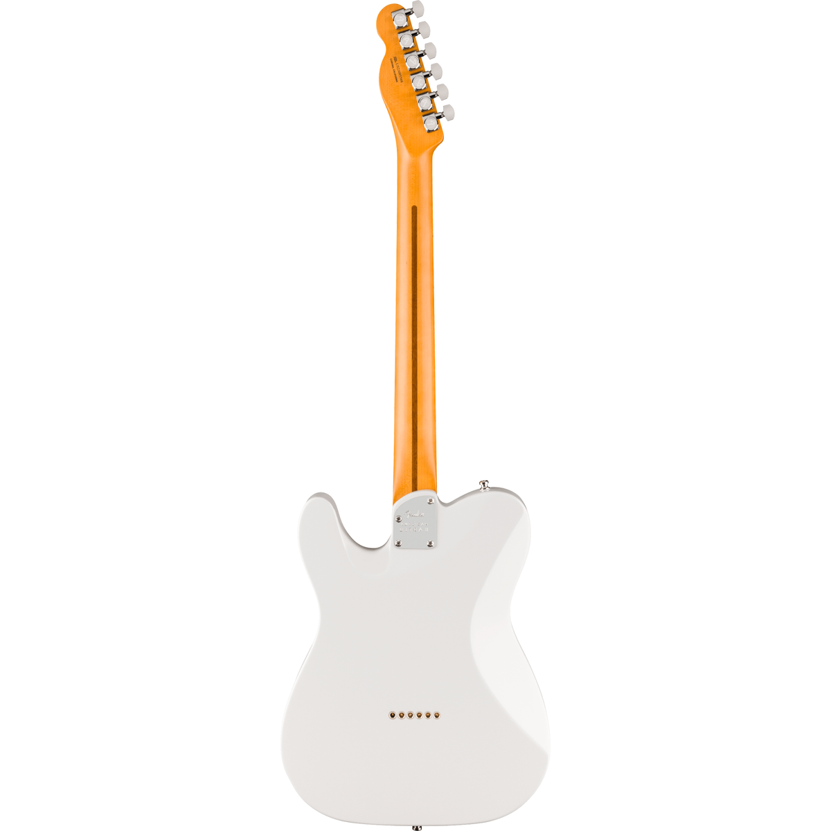 Fender American Ultra II Telecaster Electric Guitar - Avalanche - View 2 | MusicMarket