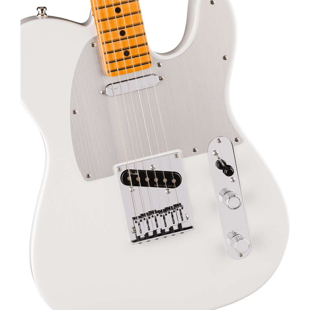 Fender American Ultra II Telecaster Electric Guitar - Avalanche ...