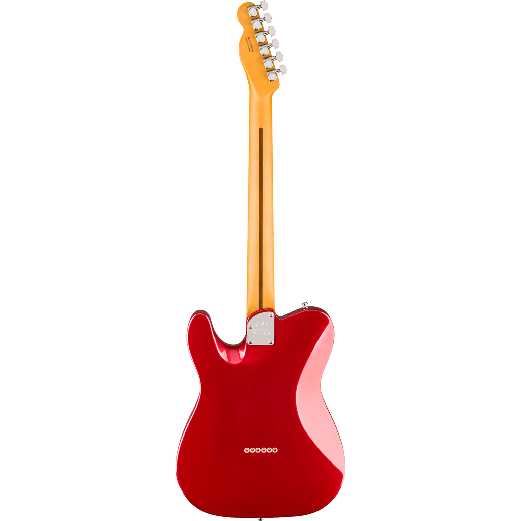 Fender American Ultra II Telecaster Electric Guitar - Sinister Red - View 2 | MusicMarket