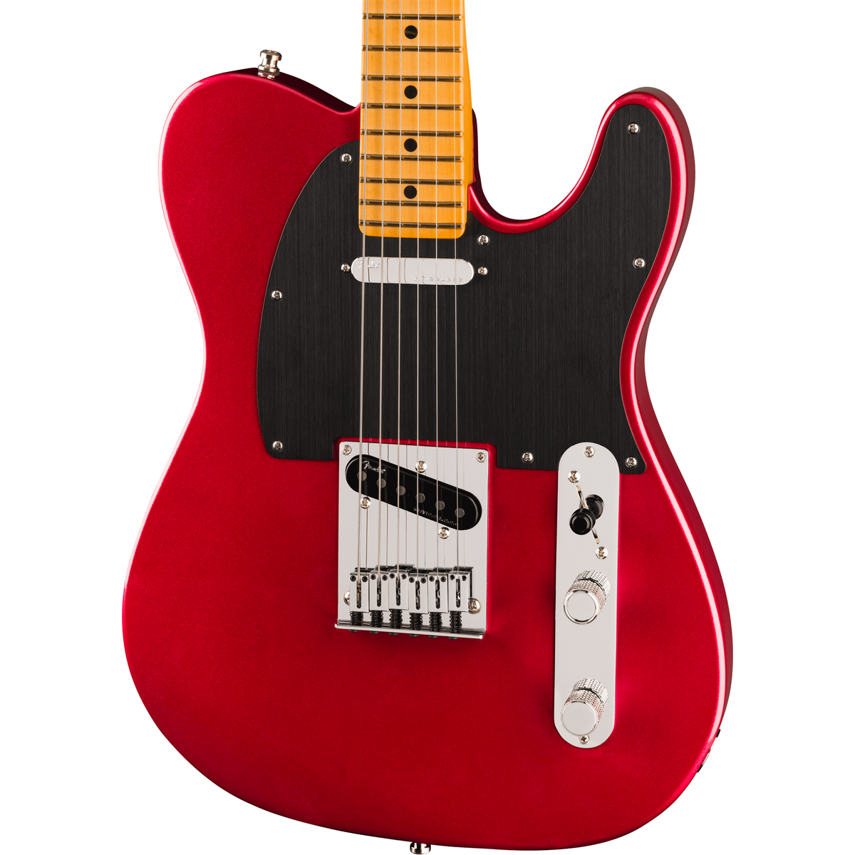Fender American Ultra II Telecaster Electric Guitar - Sinister Red - MusicMarket