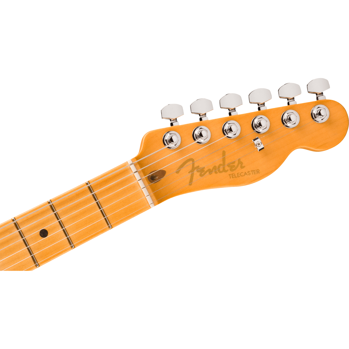 Fender American Ultra II Telecaster Electric Guitar - Sinister Red - View 3 | MusicMarket