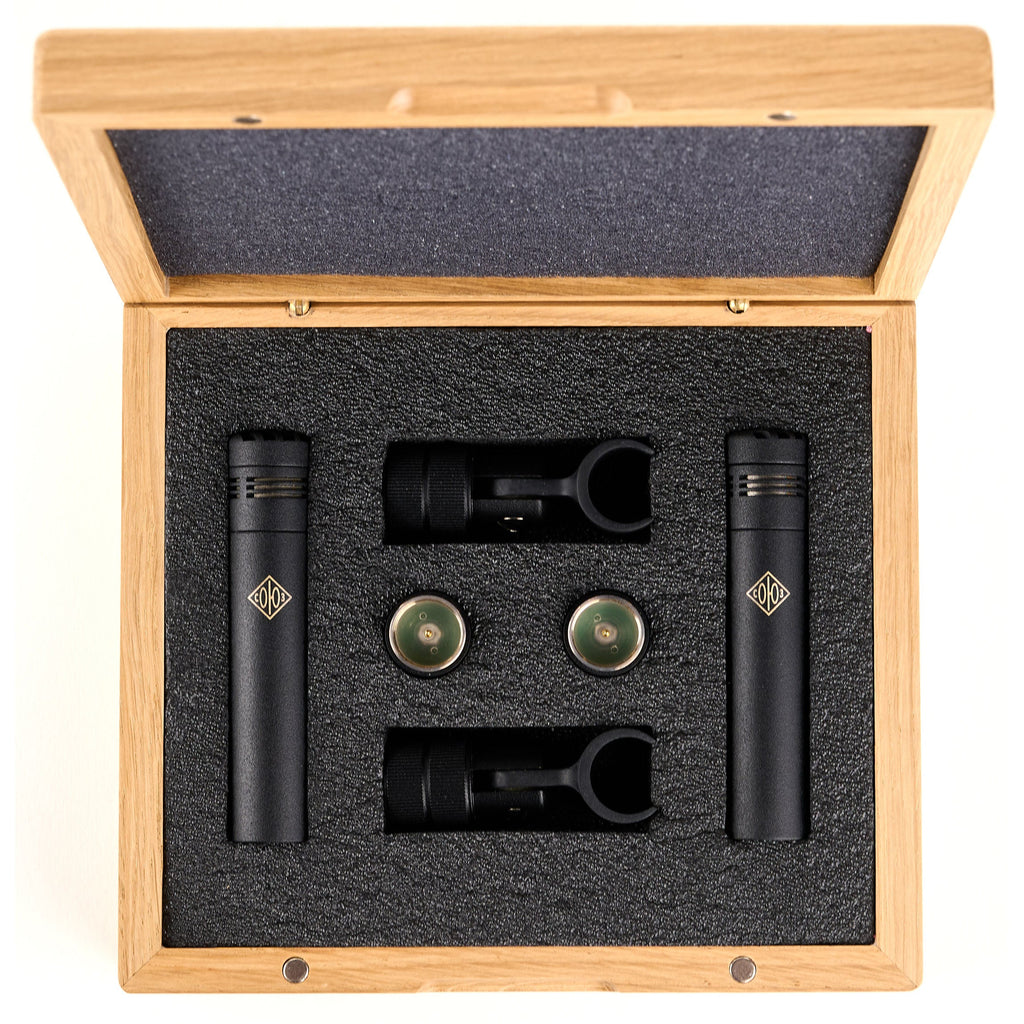 Soyuz 011 FET Stereo Pair Small Diaphragm Condenser Microphone - Pair - View 3 | MusicMarket