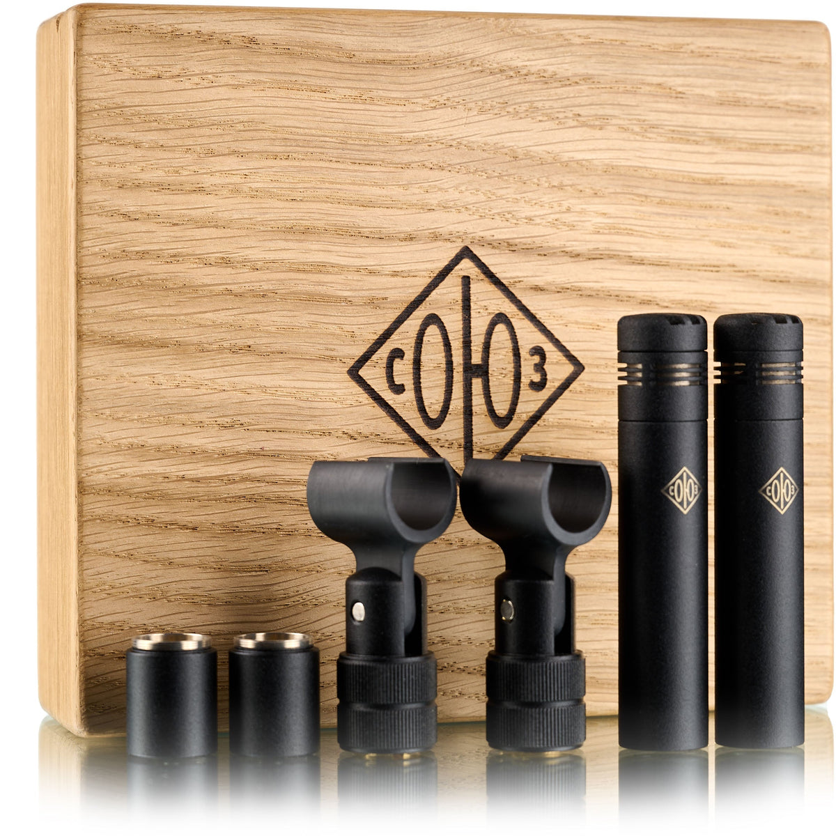 Soyuz 011 FET Stereo Pair Small Diaphragm Condenser Microphone - Pair - View 2 | MusicMarket