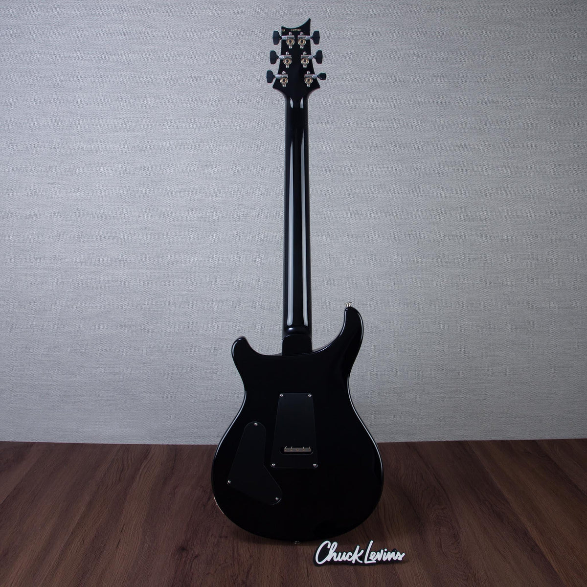 PRS Custom 24 Floyd Rose 10-Top Electric Guitar - Charcoal Tri-Color Burst - #250417425 - View 6 | MusicMarket