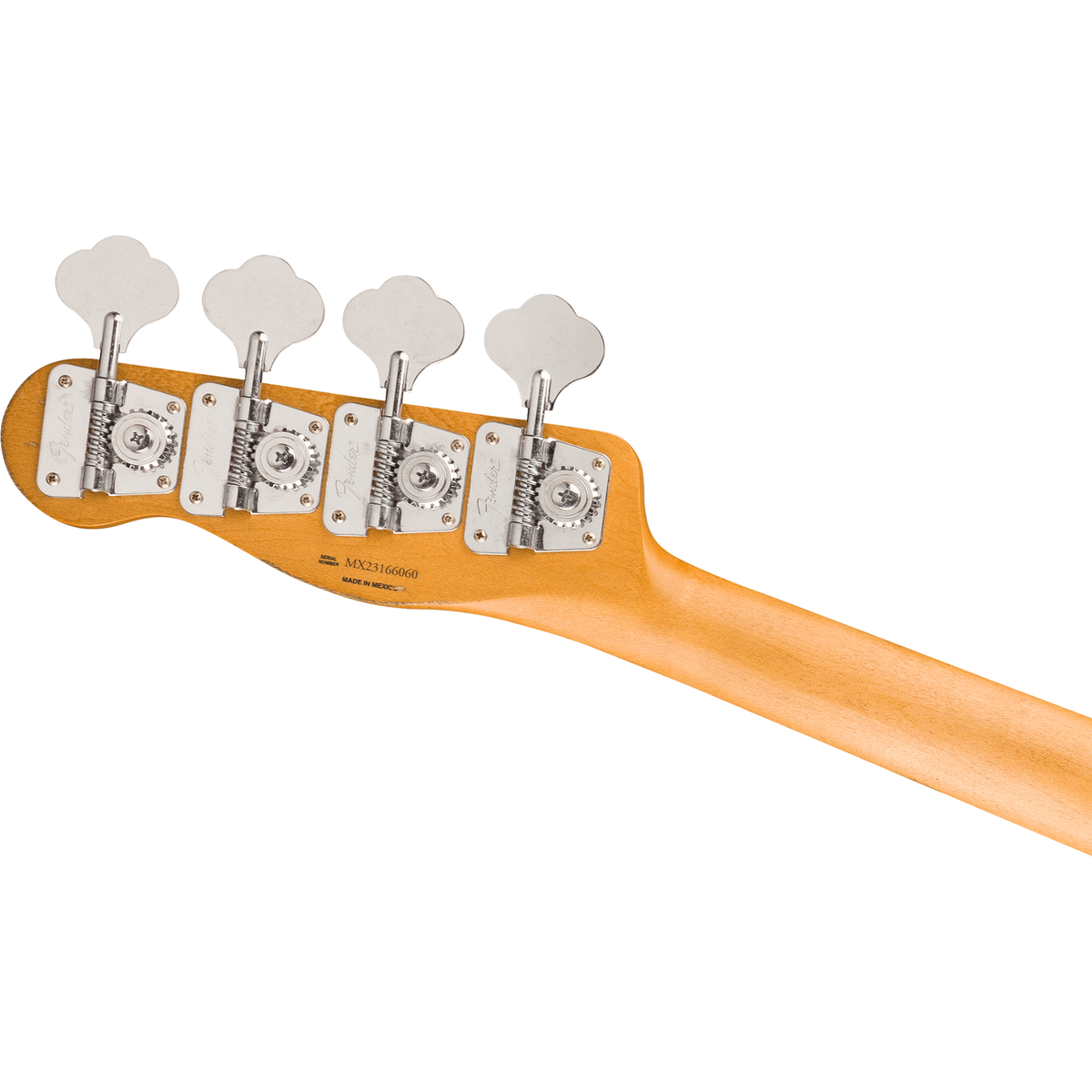 Fender Mike Dirnt Road Worn Precision Bass - Rosewood Fingerboard, White Blonde - View 4 | MusicMarket