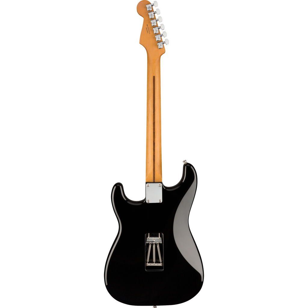 Fender Tom Morello Stratocaster - Rosewood Fingerboard, Black - View 2 | MusicMarket