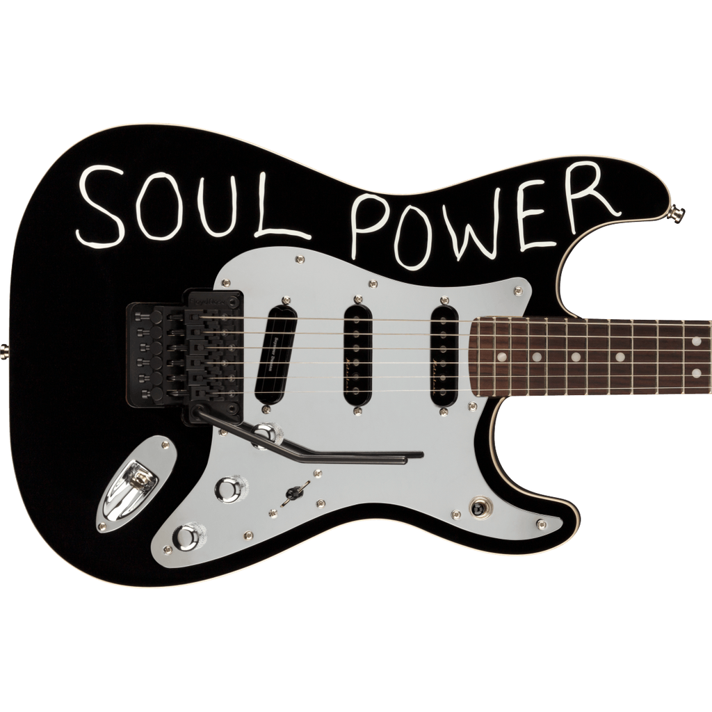 Fender Tom Morello Stratocaster - Rosewood Fingerboard, Black - View 6 | MusicMarket