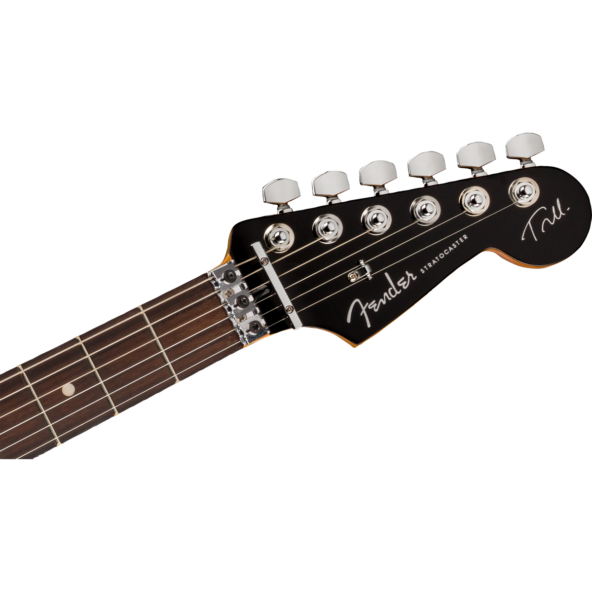 Fender Tom Morello Stratocaster - Rosewood Fingerboard, Black - View 3 | MusicMarket