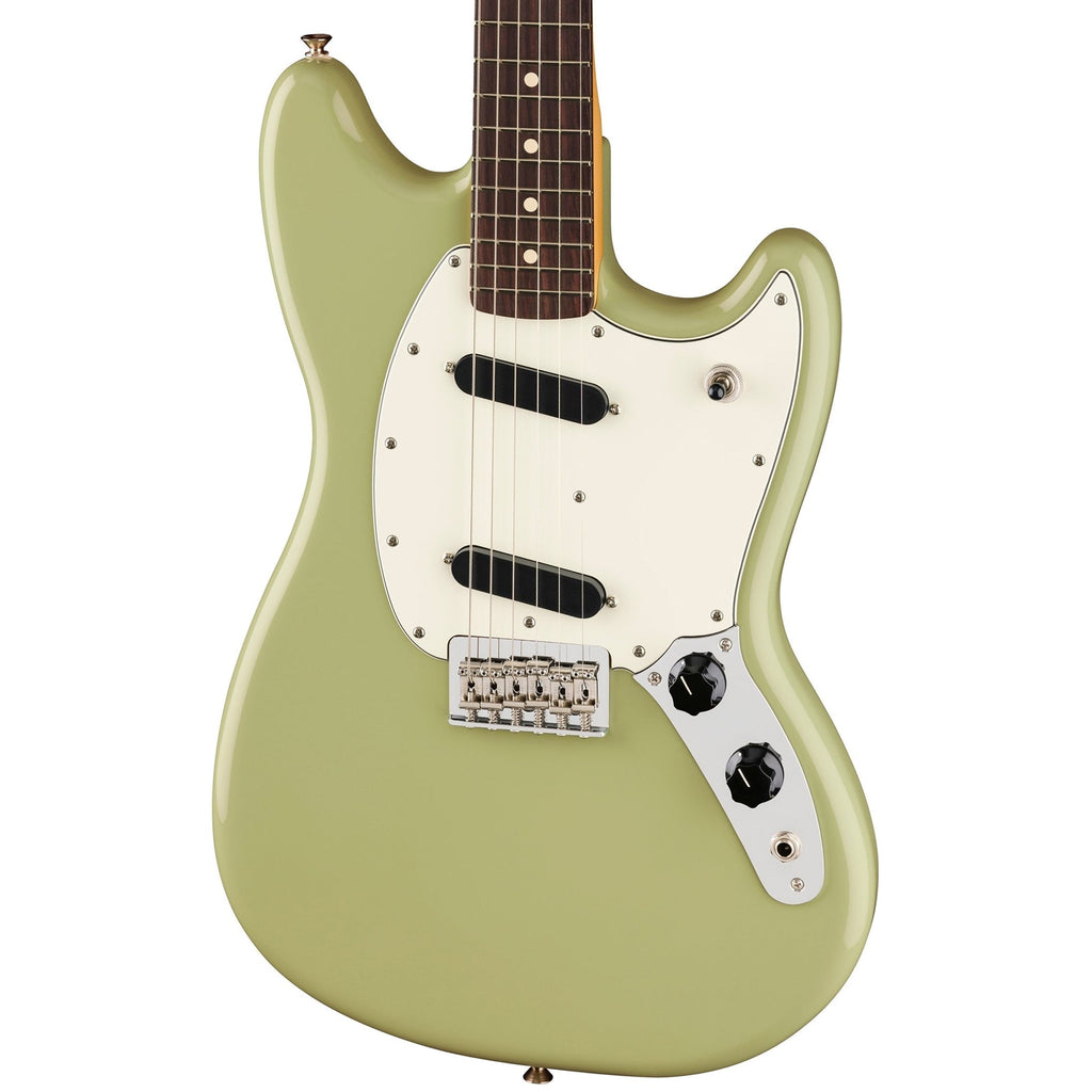 Fender Player II Mustang Electric Guitar - Rosewood Fingerboard, Birch Green - MusicMarket