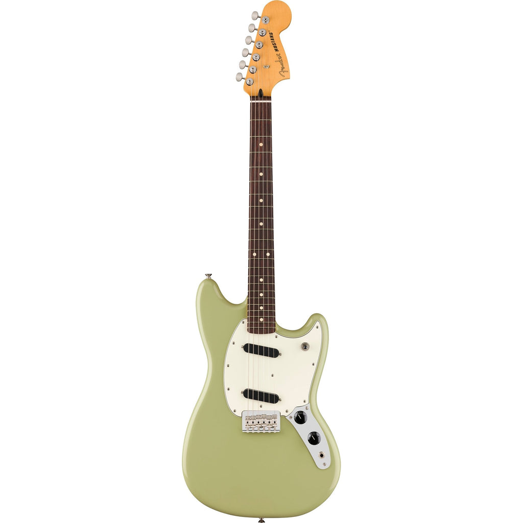 Fender Player II Mustang Electric Guitar - Rosewood Fingerboard, Birch Green - View 2 | MusicMarket