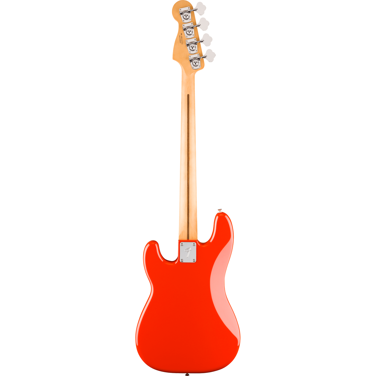 Fender Player II Precision Bass - Rosewood Fingerboard, Coral Red - View 3 | MusicMarket