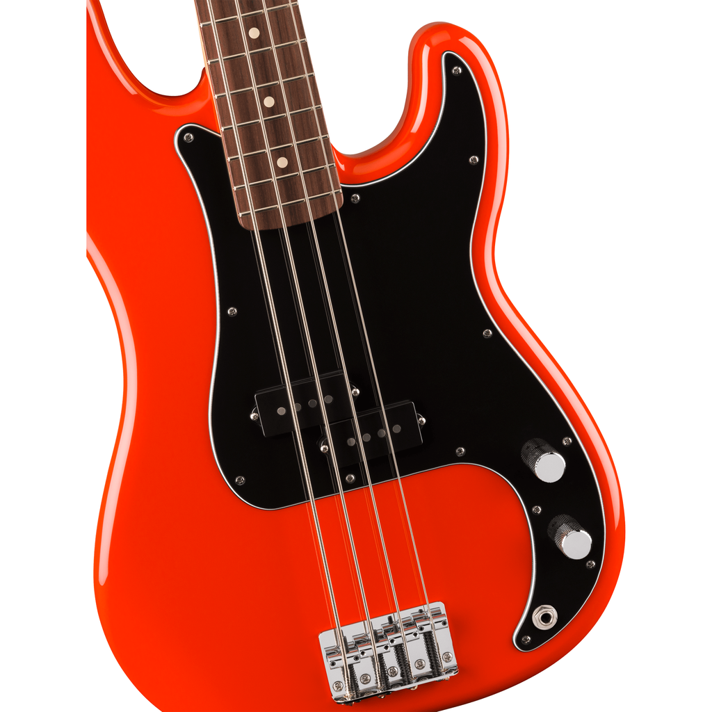 Fender Player II Precision Bass - Rosewood Fingerboard, Coral Red - View 6 | MusicMarket