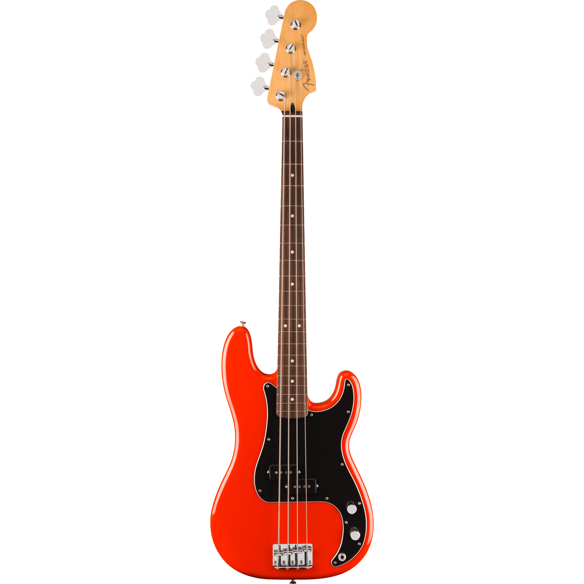 Fender Player II Precision Bass - Rosewood Fingerboard, Coral Red - View 2 | MusicMarket