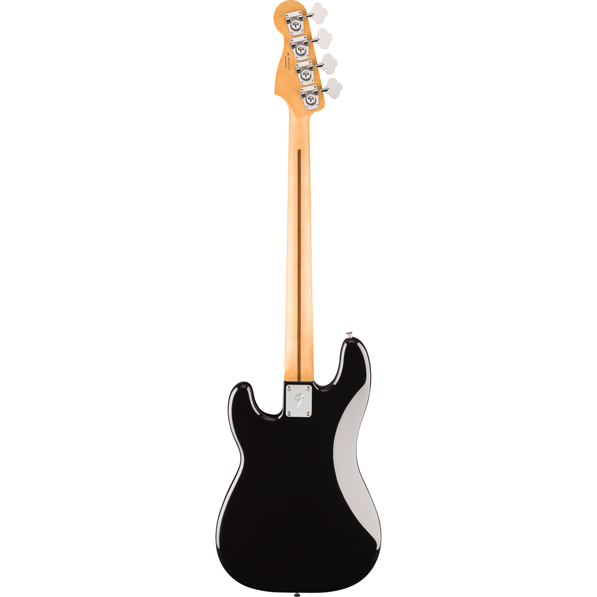 Fender Player II Precision Bass - Maple Fingerboard, Black - View 2 | MusicMarket