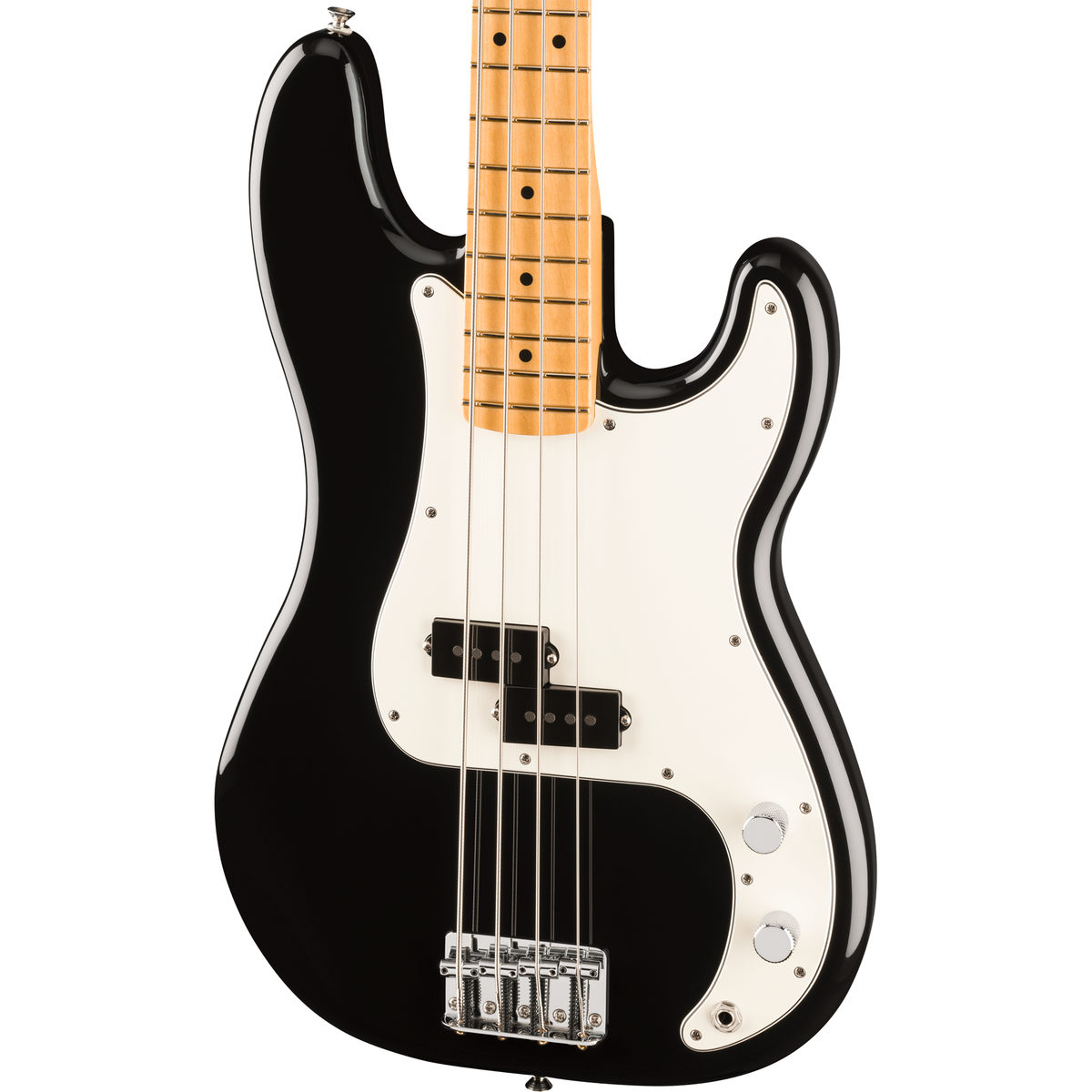 Fender Player II Precision Bass - Maple Fingerboard, Black - MusicMarket