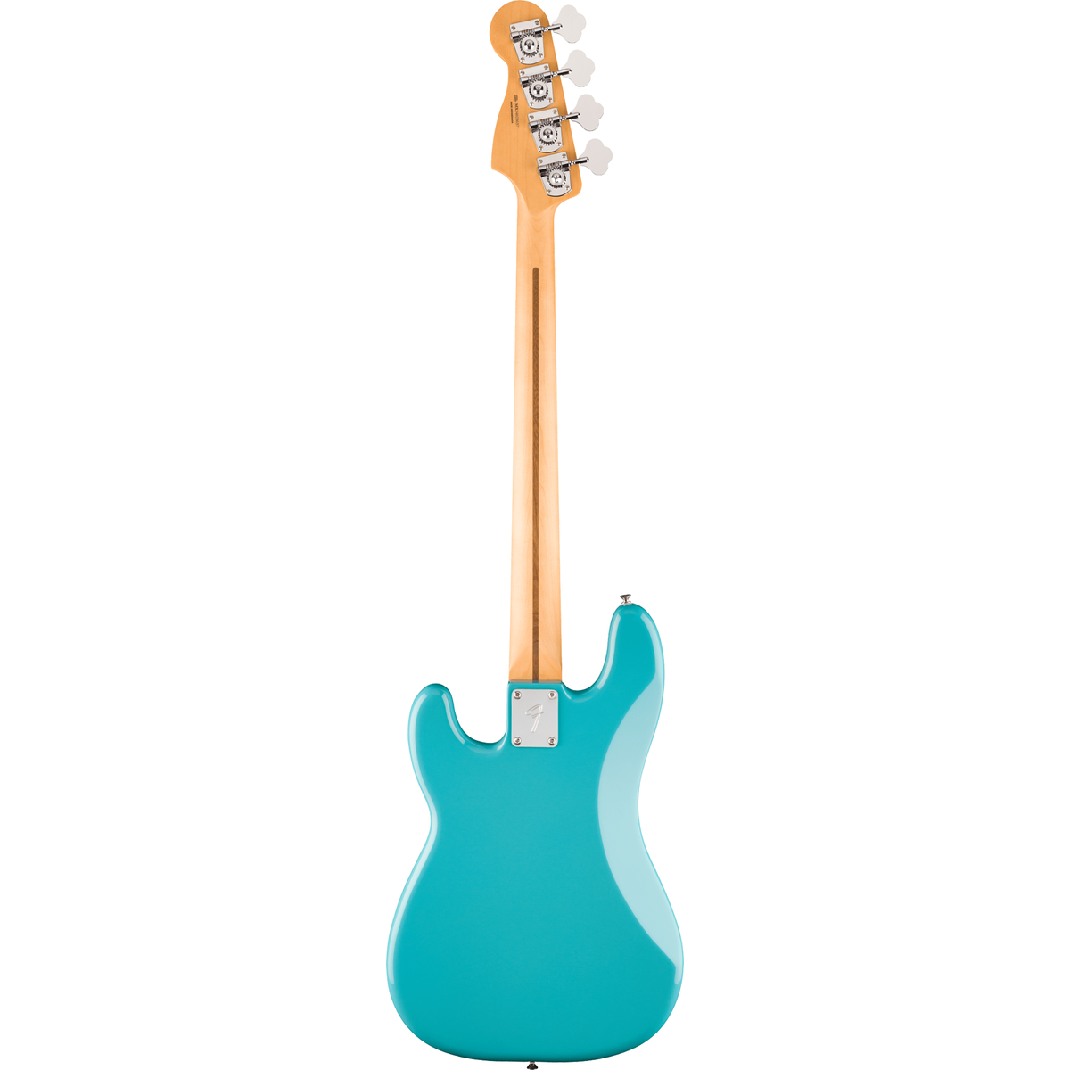 Fender Player II Precision Bass - Maple Fingerboard, Aquatone Blue - View 2 | MusicMarket