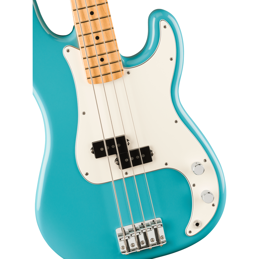 Fender Player II Precision Bass - Maple Fingerboard, Aquatone Blue - View 5 | MusicMarket