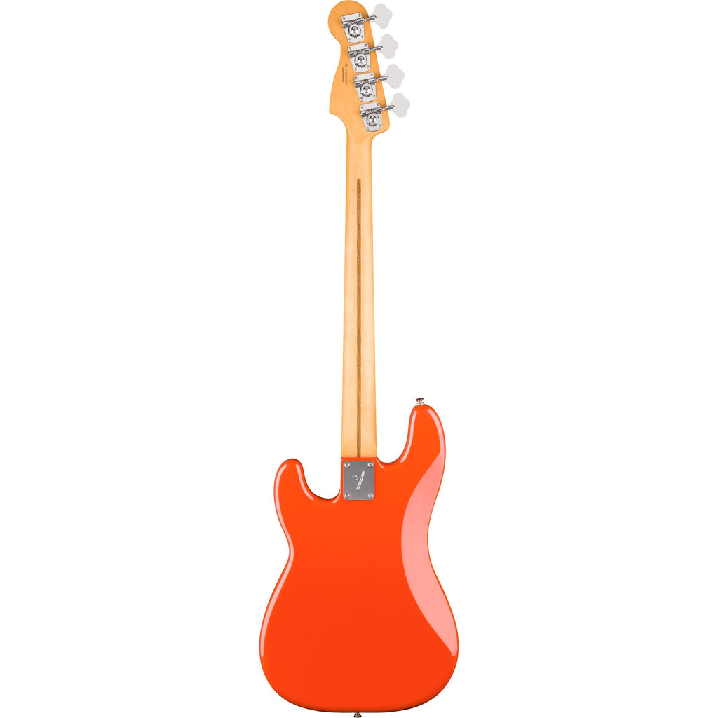 Fender Player II Precision Bass - Maple Fingerboard, Rallye Orange - View 3 | MusicMarket