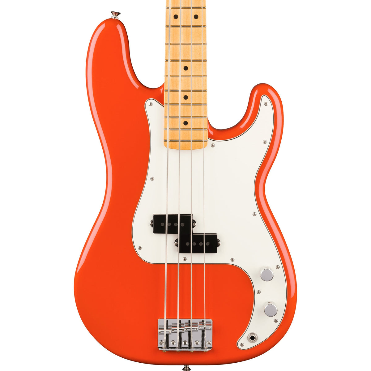 Fender Player II Precision Bass - Maple Fingerboard, Rallye Orange - MusicMarket