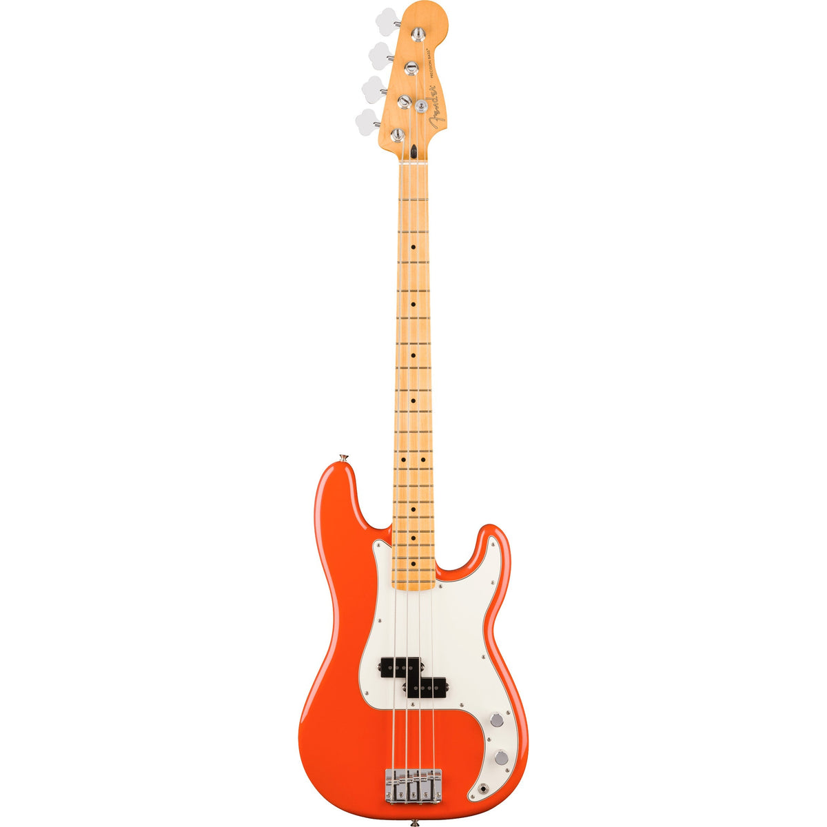 Fender Player II Precision Bass - Maple Fingerboard, Rallye Orange - View 2 | MusicMarket