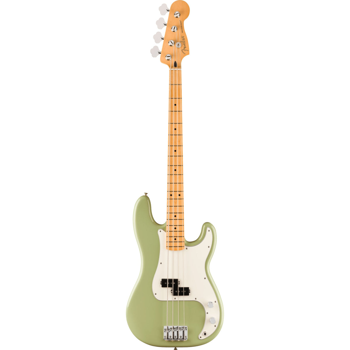 Fender Player II Precision Bass - Maple Fingerboard, Birch Green - View 2 | MusicMarket