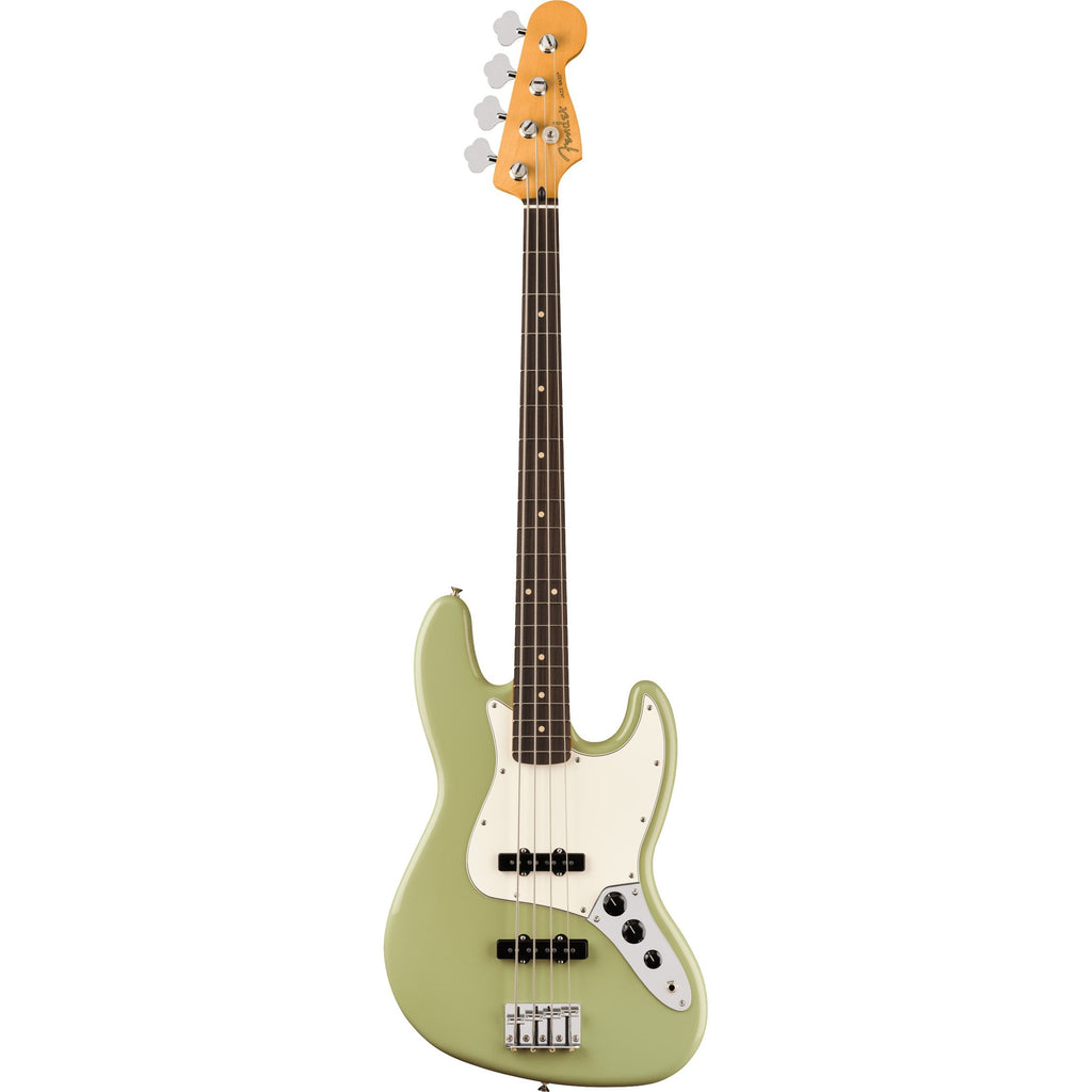Fender Player II Jazz Bass - Rosewood Fingerboard, Birch Green - View 2 | MusicMarket