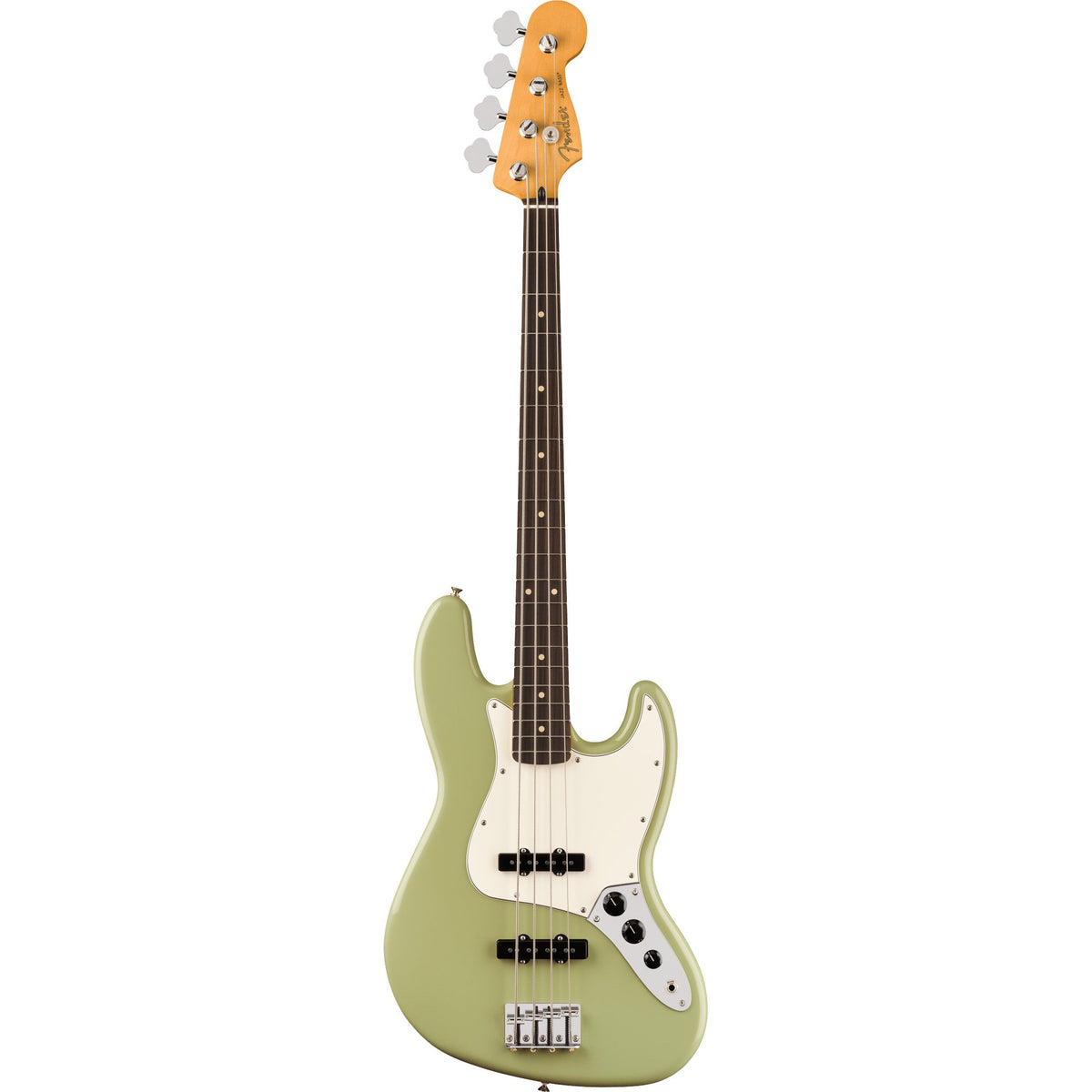 Fender Player II Jazz Bass - Rosewood Fingerboard, Birch Green - View 2 | MusicMarket