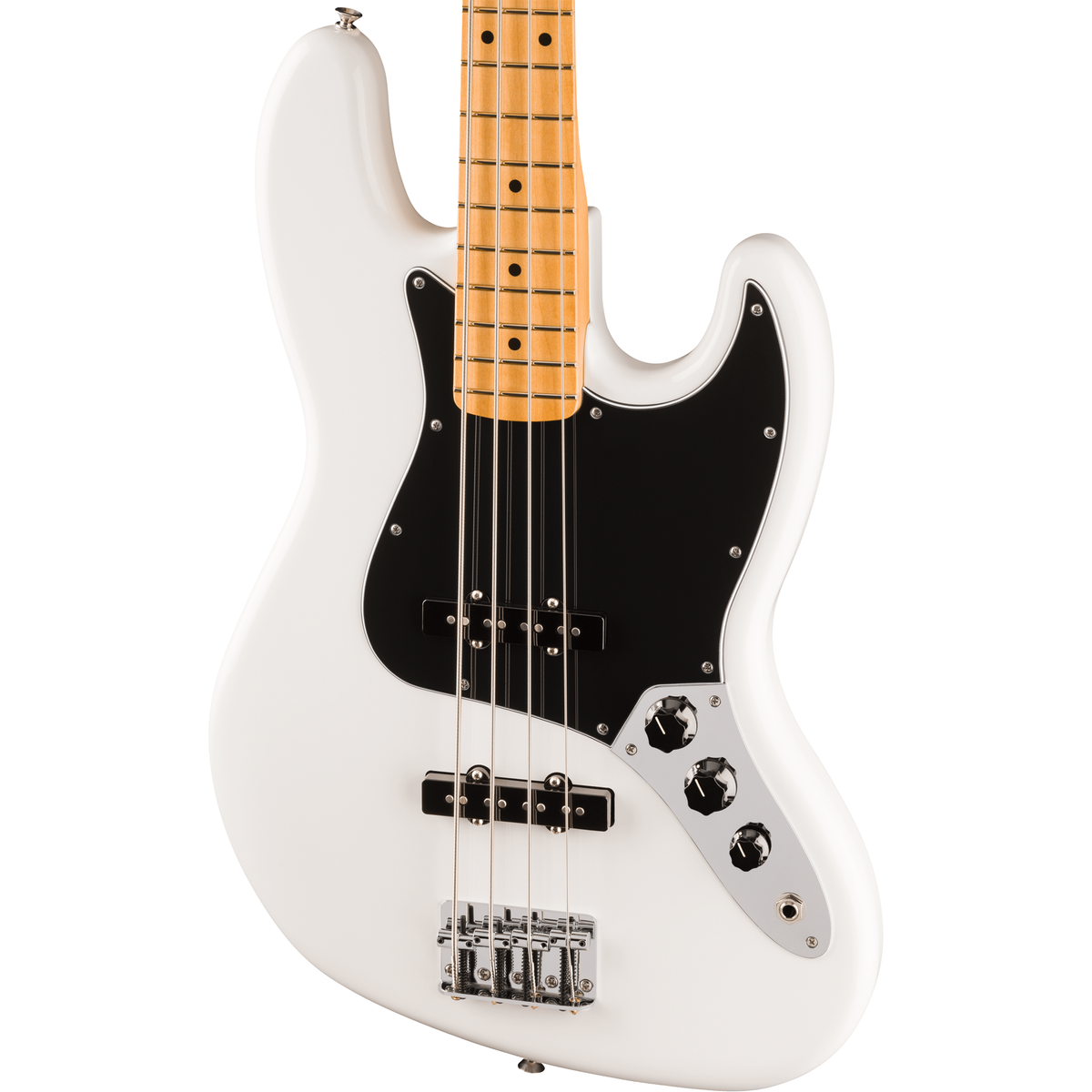 Fender Player II Jazz Bass - Polar White - MusicMarket