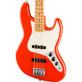 Fender Player II Jazz Bass - Maple Fingerboard, Coral Red - MusicMarket