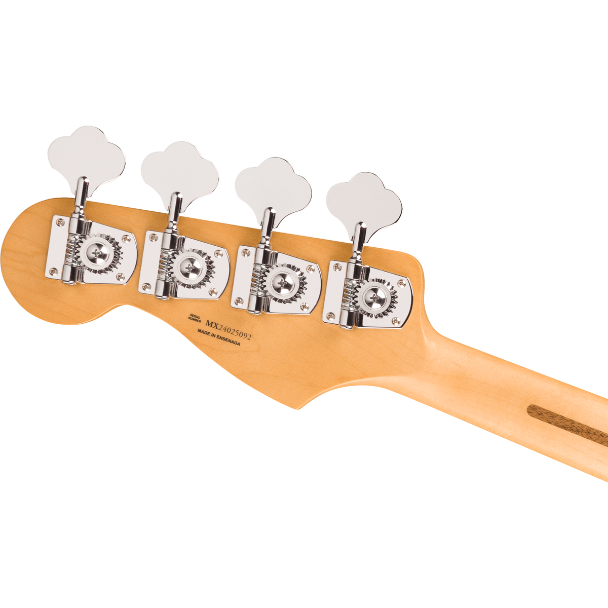 Fender Player II Jazz Bass - Maple Fingerboard, Coral Red - View 4 | MusicMarket
