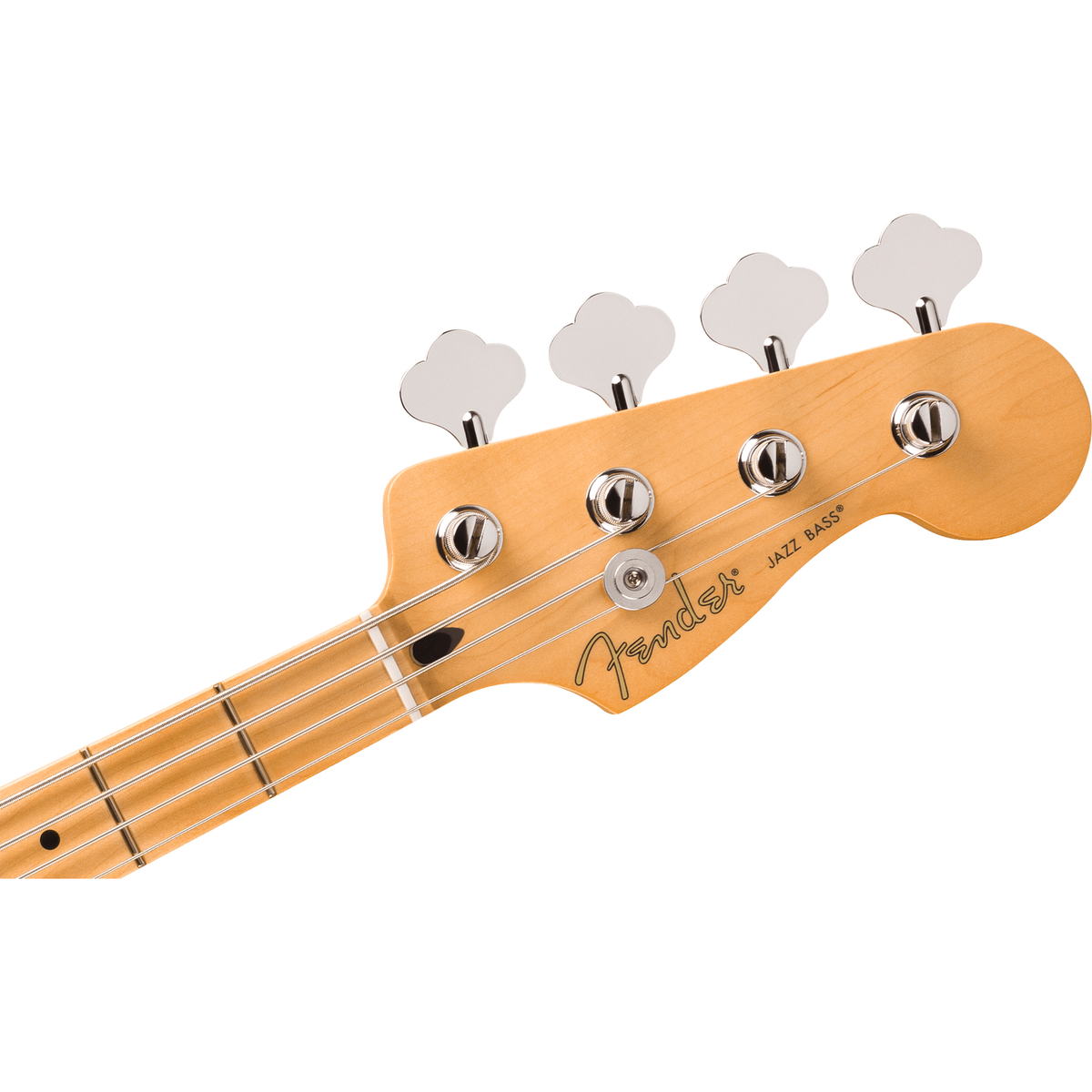 Fender Player II Jazz Bass - Maple Fingerboard, Coral Red - View 3 | MusicMarket
