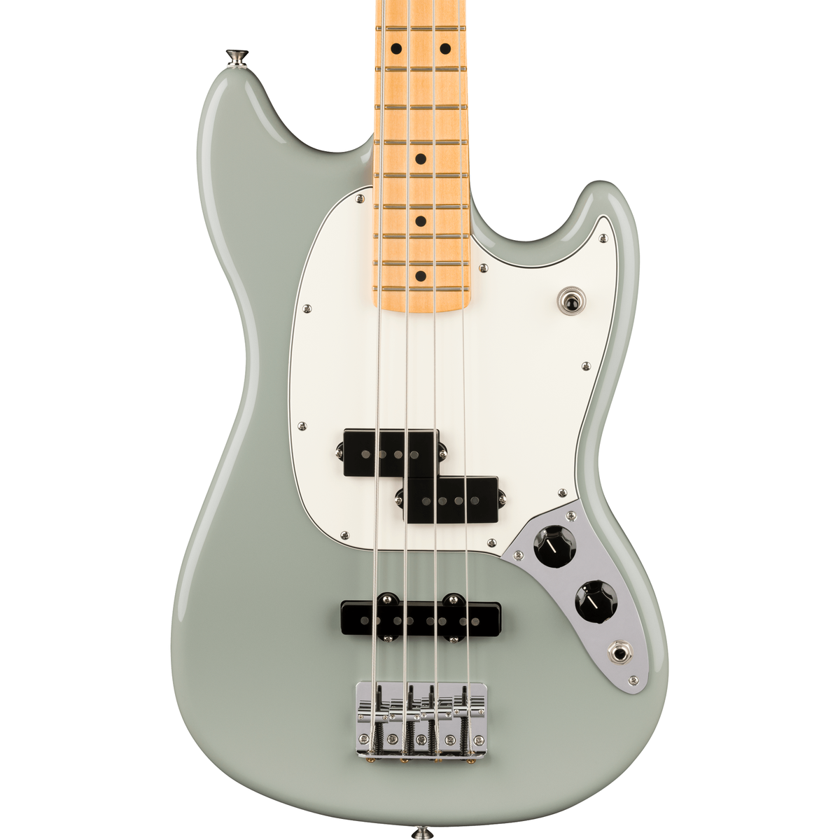 Fender Player II Mustang Bass PJ - Maple Fingerboard, Cactus Gray - MusicMarket