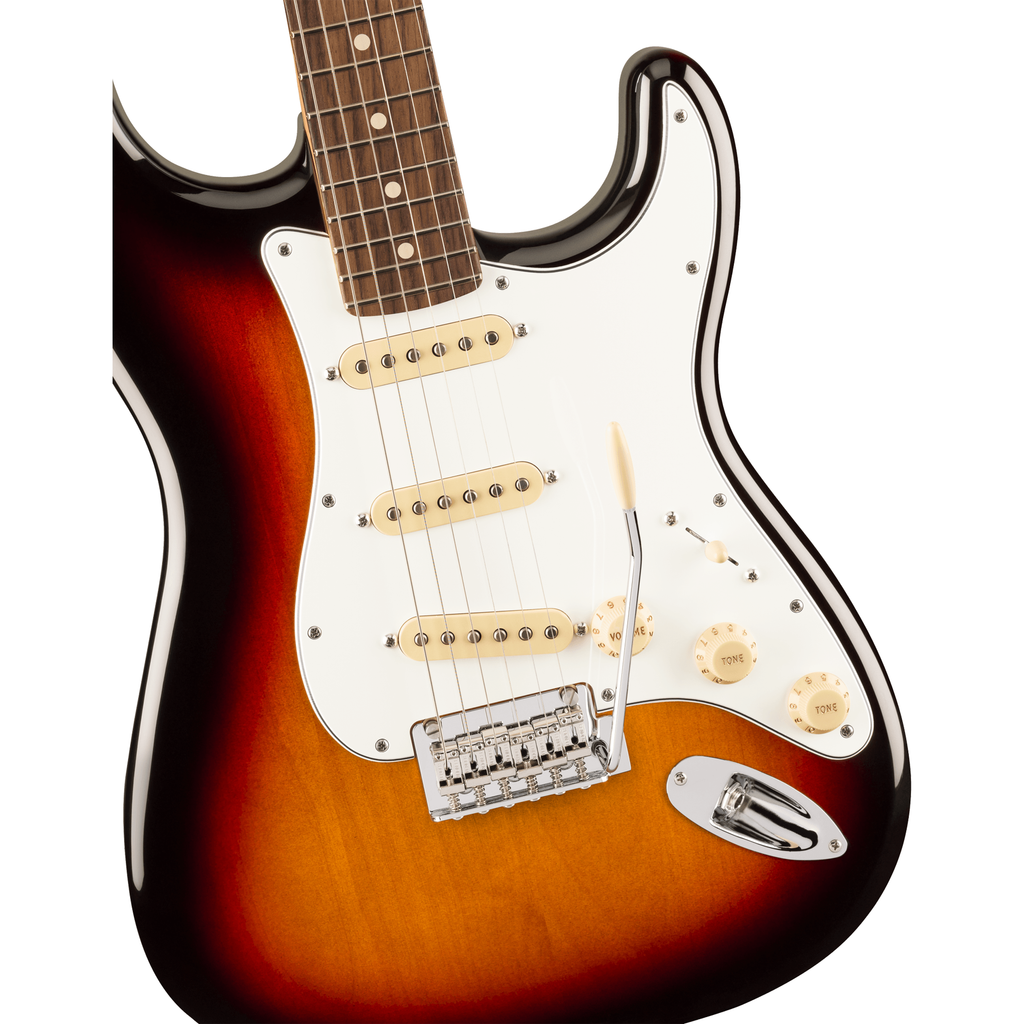Fender Player II Stratocaster - Rosewood Fingerboard, 3-Color Sunburst - View 6 | MusicMarket