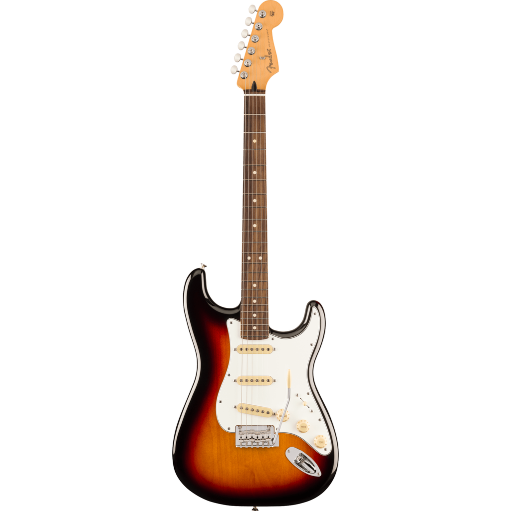 Fender Player II Stratocaster - Rosewood Fingerboard, 3-Color Sunburst - View 2 | MusicMarket