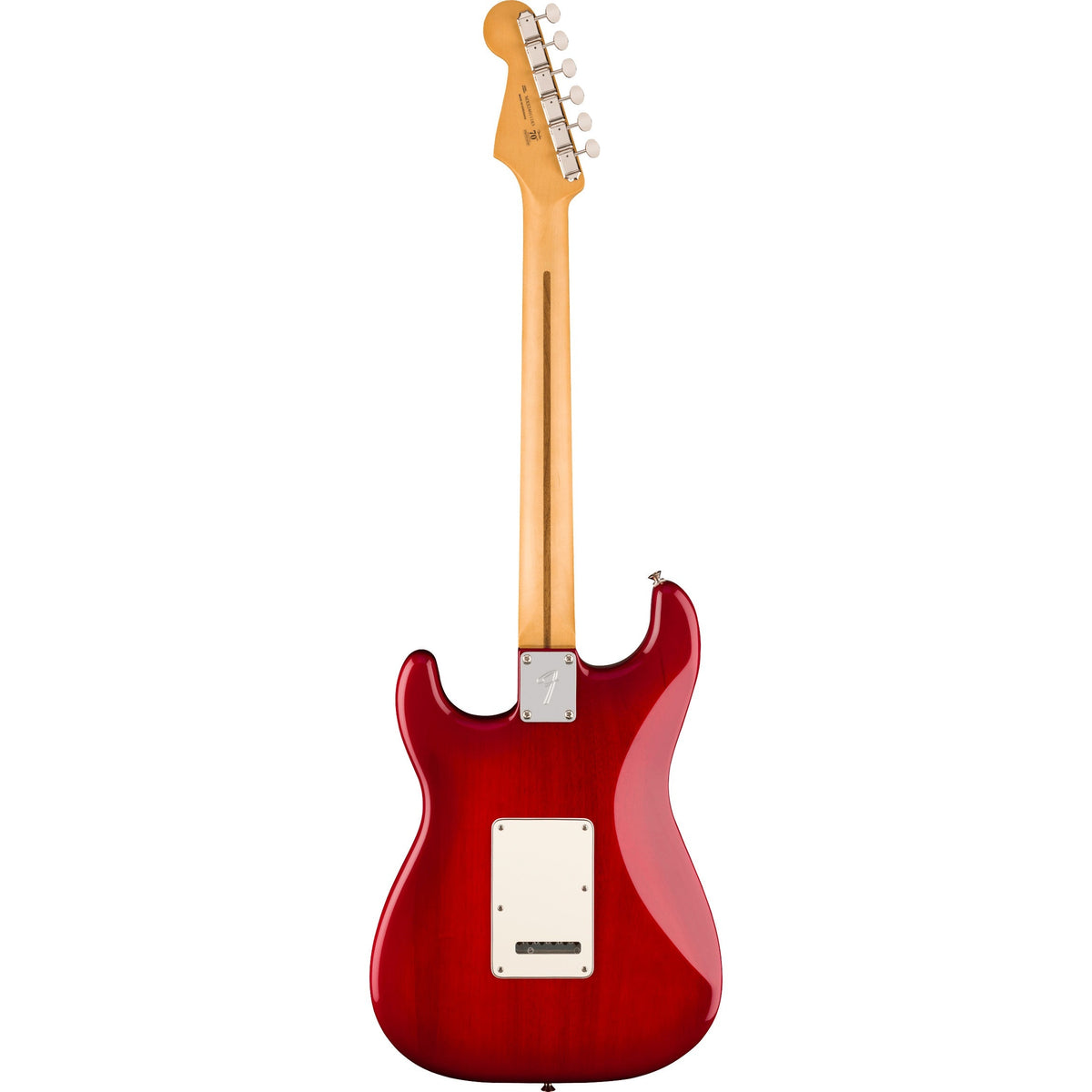 Fender Player II Stratocaster - Rosewood Fingerboard, Transparent Cherry Burst - View 3 | MusicMarket
