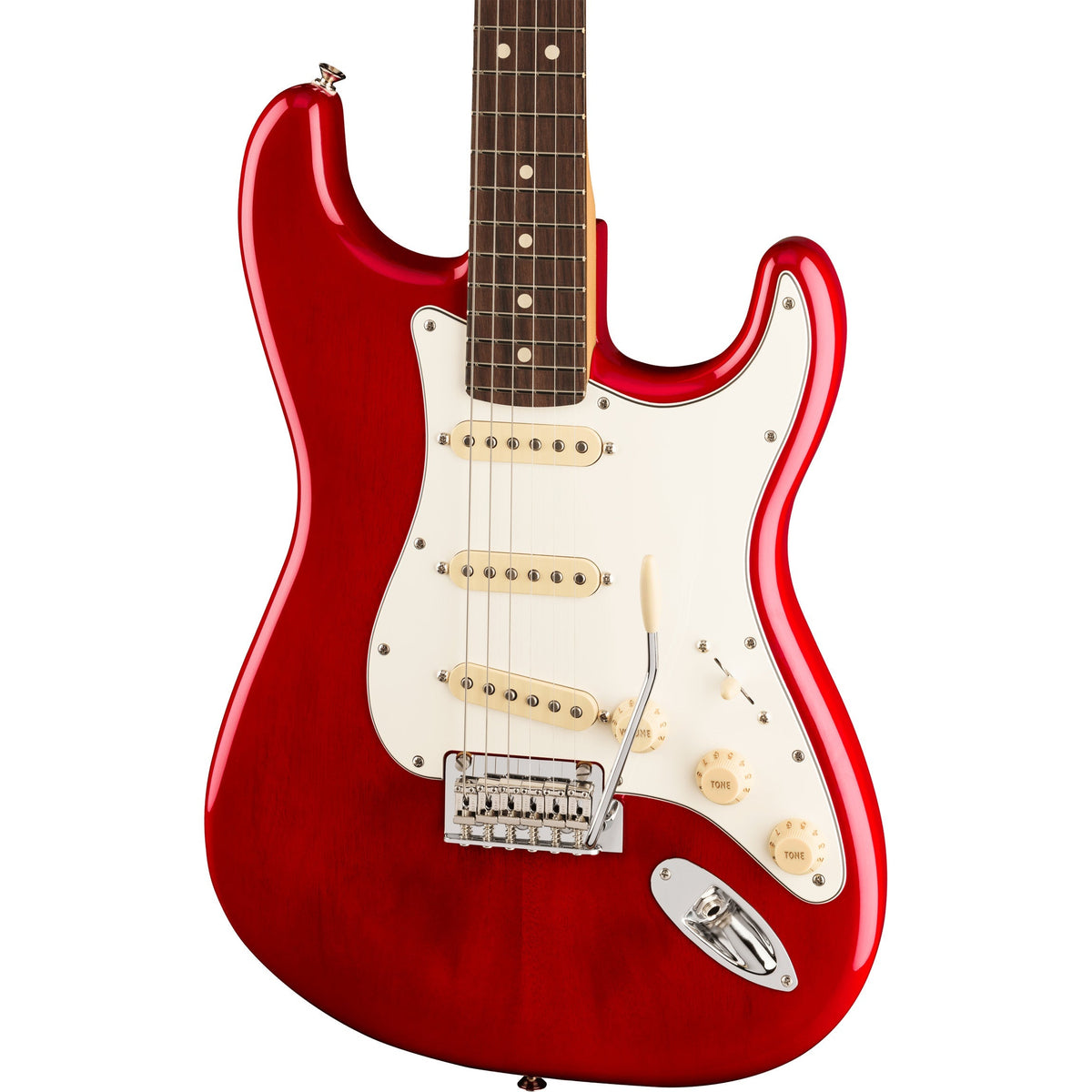Fender Player II Stratocaster - Rosewood Fingerboard, Transparent Cherry Burst - MusicMarket