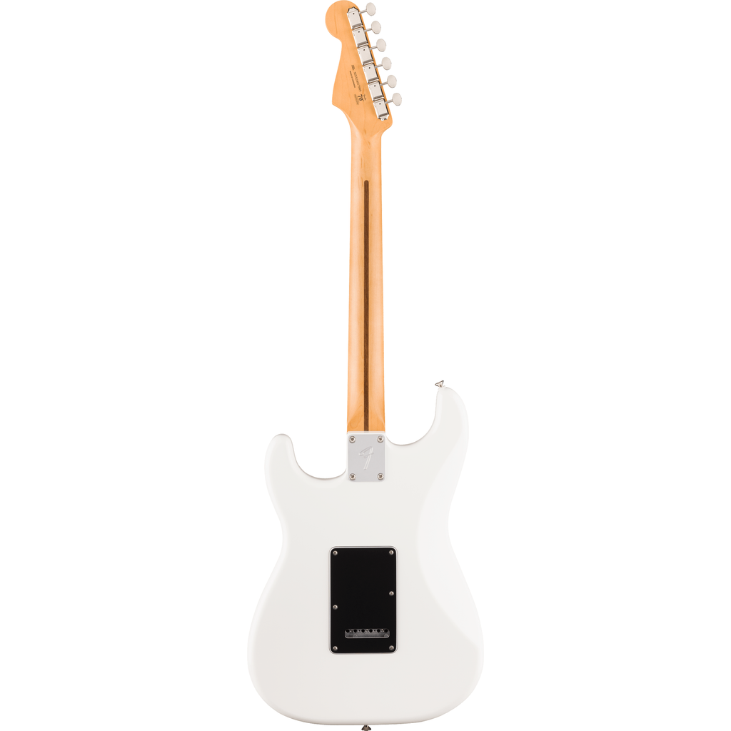 Fender Player II Stratocaster - Maple Fingerboard, Polar White - View 3 | MusicMarket