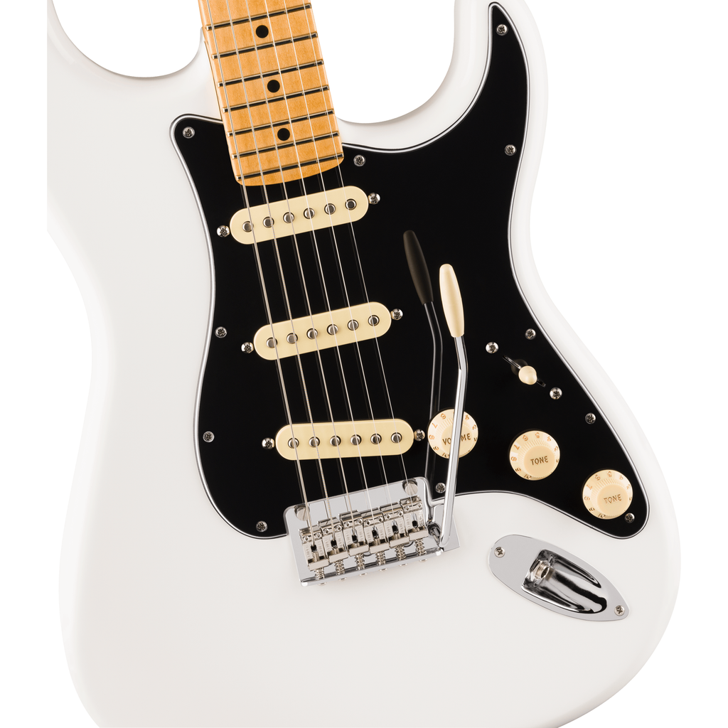 Fender Player II Stratocaster - Maple Fingerboard, Polar White - View 6 | MusicMarket