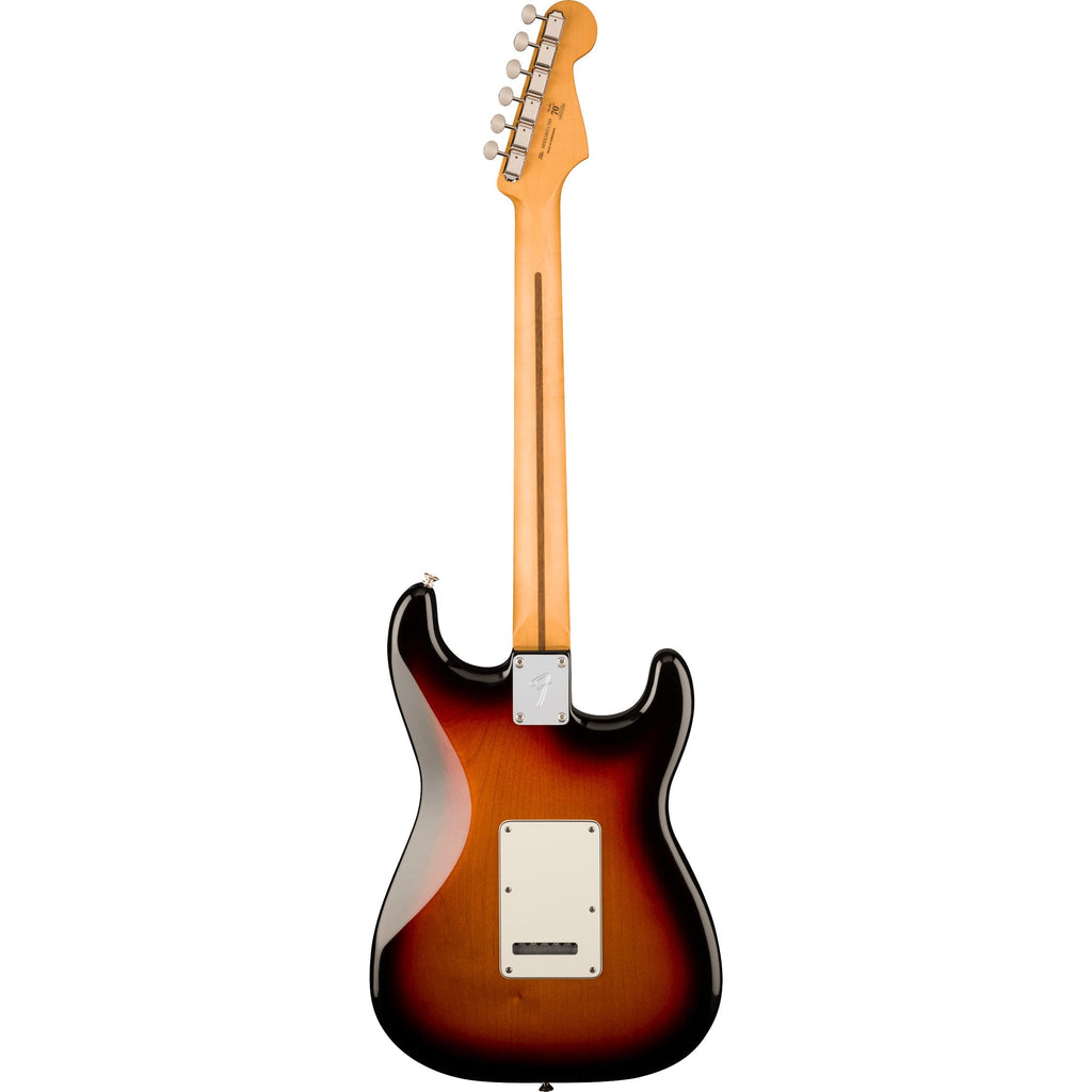 Fender Player II Stratocaster Left-Hand - Rosewood Fingerboard, 3-Color Sunburst - View 3 | MusicMarket