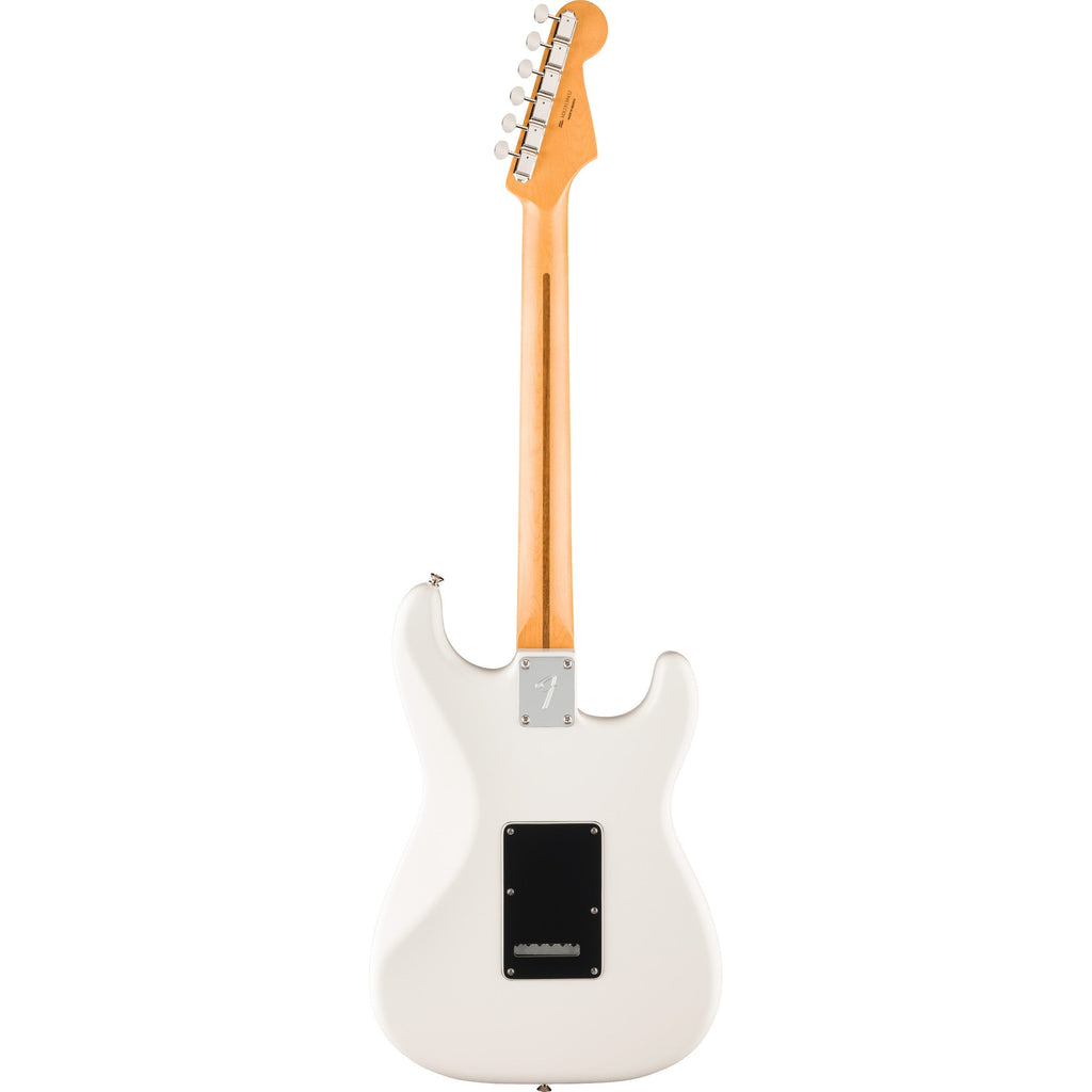 Fender Player II Stratocaster Left-Hand - Rosewood Fingerboard, Polar White - View 3 | MusicMarket