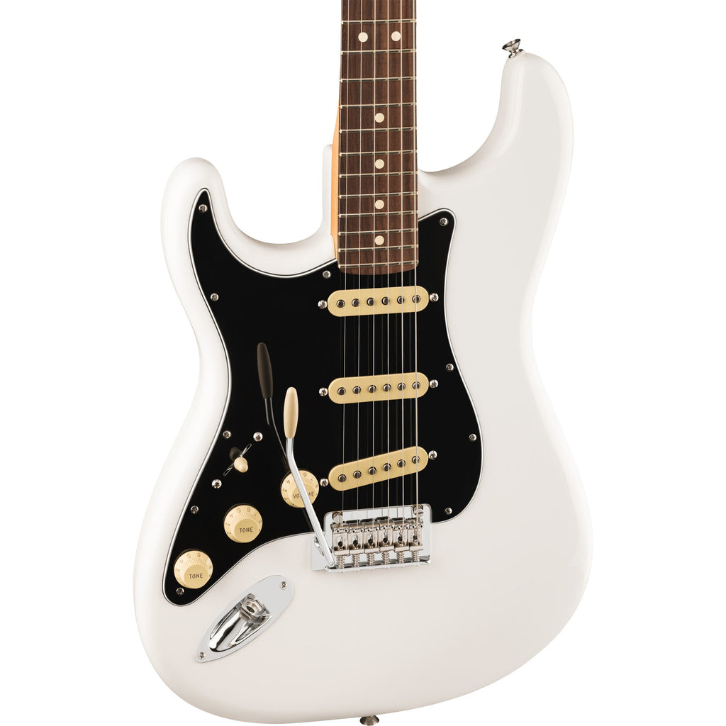 Fender Player II Stratocaster Left-Hand - Rosewood Fingerboard, Polar White - MusicMarket