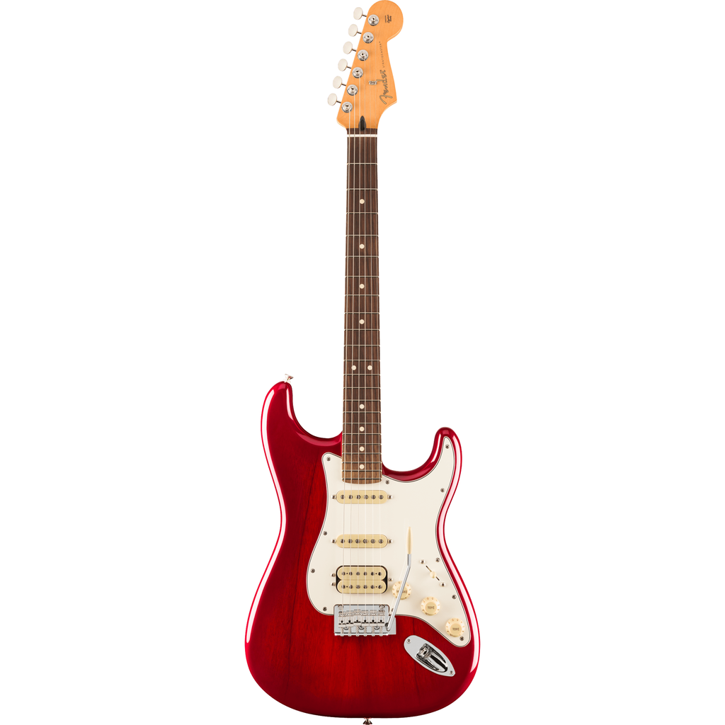 Fender Player II Strat HSS - Rosewood Fingerboard, Transparent Cherry Burst - View 2 | MusicMarket