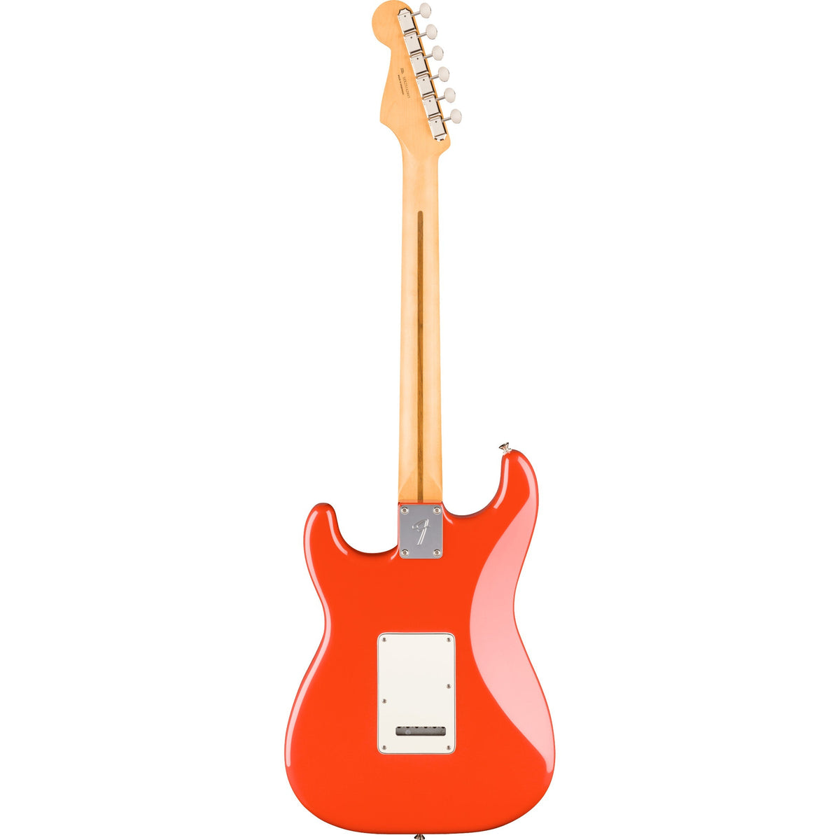 Fender Player II Stratocaster HSS Electric Guitar - Rosewood Fingerboard, Rallye Orange - View 3 | MusicMarket