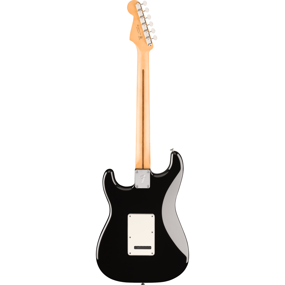 Fender Player II Stratocaster HSS - Maple Fingerboard, Black - View 3 | MusicMarket