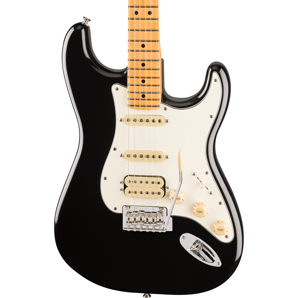 Fender Player II Stratocaster HSS - Maple Fingerboard, Black - MusicMarket