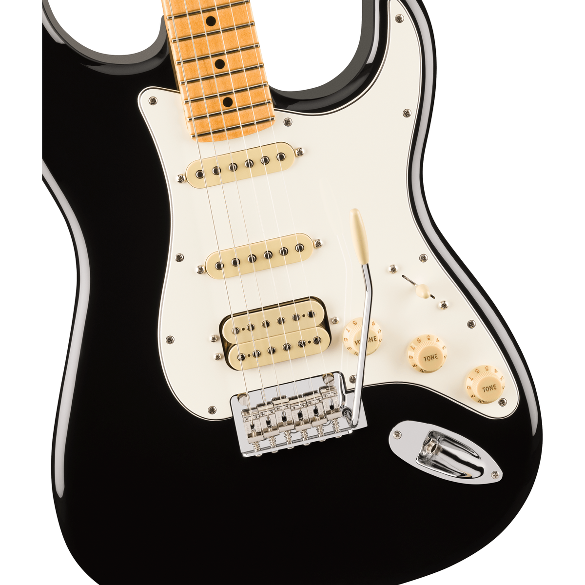 Fender Player II Stratocaster HSS - Maple Fingerboard, Black - View 6 | MusicMarket