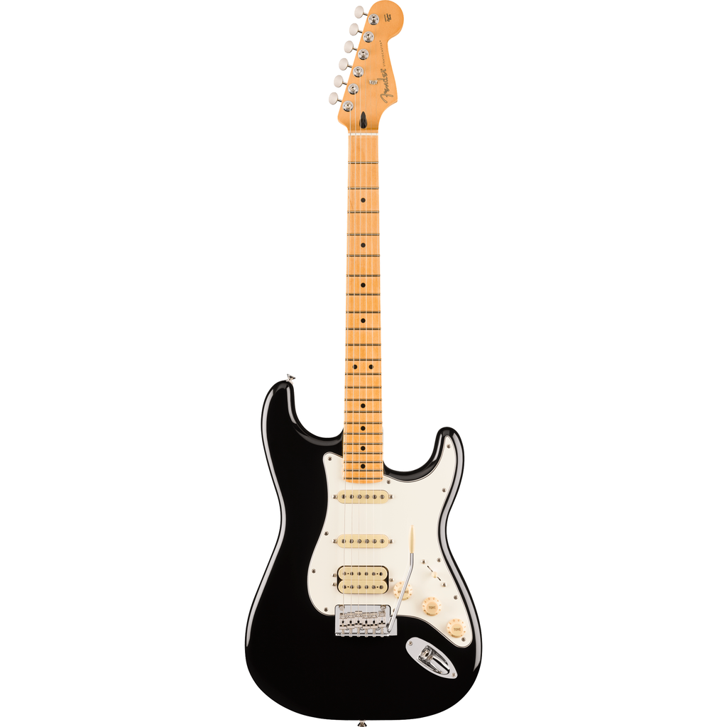 Fender Player II Stratocaster HSS - Maple Fingerboard, Black - View 2 | MusicMarket