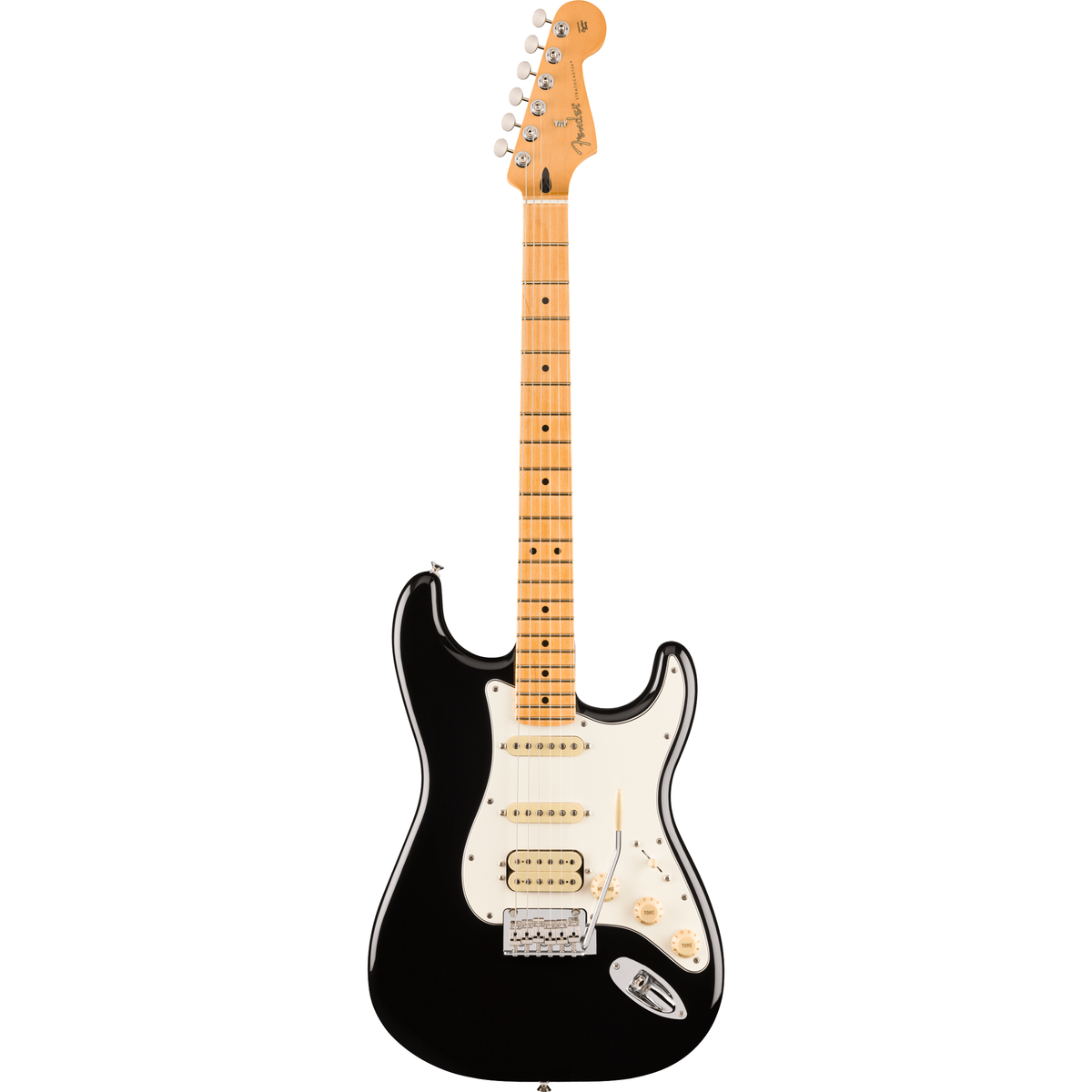 Fender Player II Stratocaster HSS - Maple Fingerboard, Black - View 2 | MusicMarket