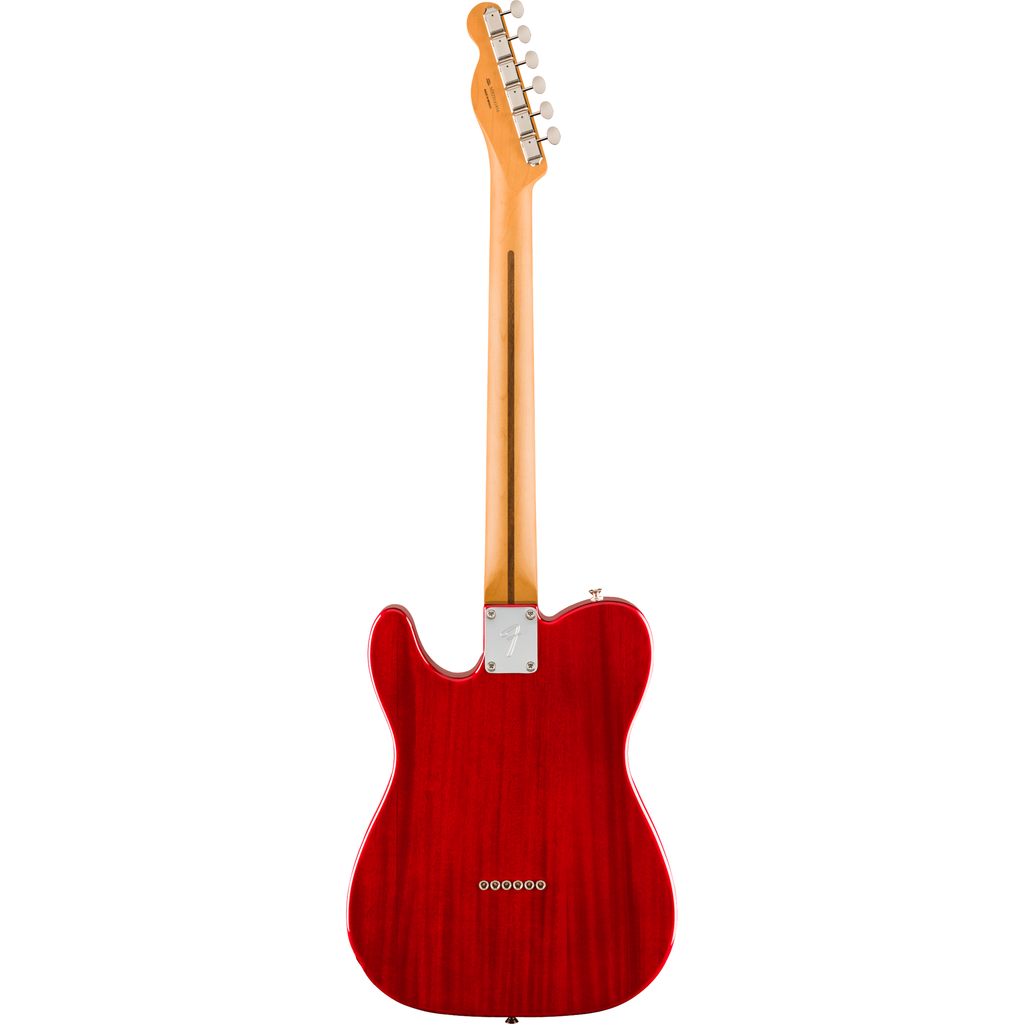 Fender Player II Telecaster Electric Guitar - Transparent Cherry - View 3 | MusicMarket