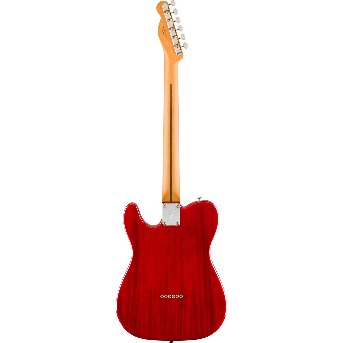 Fender Player II Telecaster Electric Guitar - Transparent Cherry - View 3 | MusicMarket